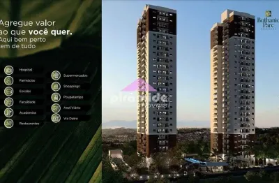Lançamento bothanic parc residence palmeiras de são josé: apartamento com 3 dormitórios à venda, 79