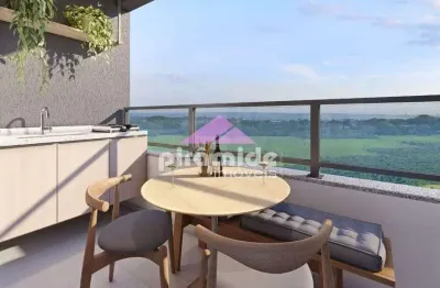 Apartamento com 2 dormitórios à venda, 66 m² por r$ 665.000,00 - jardim das indústrias - são josé d