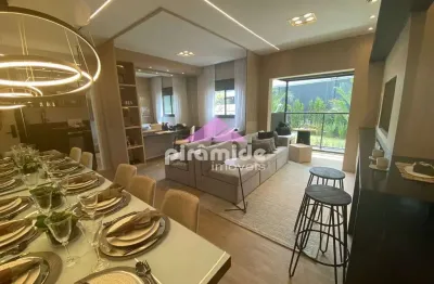 Lançamento vision colinas jardim esplanada: apartamento com 2 dormitórios à venda, 58,45m² por r$ 7