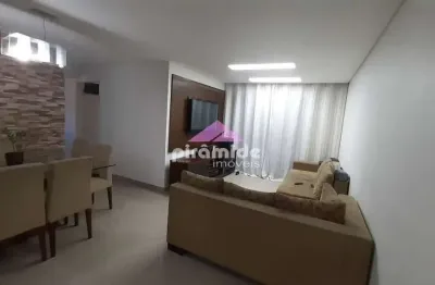 Apartamento à venda, 97 m² por r$ 795.000,00 - bosque dos eucaliptos - são josé dos campos/sp
