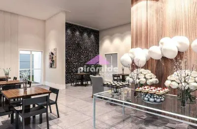Lançamento cidade jardim residence club jardim didinha: apartamento com 3 dormitórios à venda, 79,7