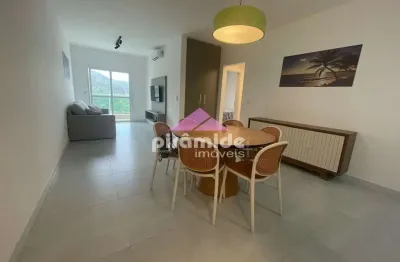 Apartamento com 2 dormitórios, 84 m² - venda por r$ 775.000,00 - cidade jardim - caraguatatuba/sp