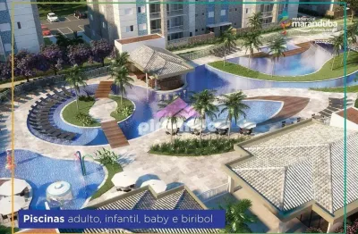 Lançamento maranduba beach resort praia do sapê: apartamento garden com 2 dormitórios à venda, 72,2