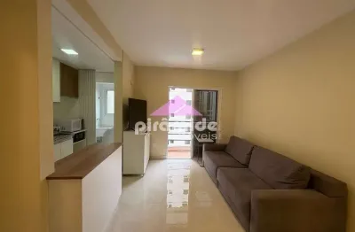 Apartamento com 1 dormitório à venda, 50 m² por r$ 720.000,00 - jardim aquarius - são josé dos camp