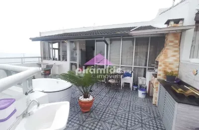 Apartamento com 3 dormitórios à venda, 117 m² por r$ 800.000,00 - massaguaçu - caraguatatuba/sp