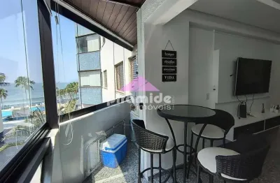 Apartamento com 3 dormitórios à venda, 90 m² por r$ 750.000,00 - prainha - caraguatatuba/sp