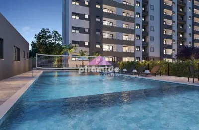 Lançamento green view jardim das indústrias: apartamento com 3 dormitórios à venda, 66,82m² por r$
