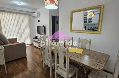 Apartamento com 2 dormitórios à venda, 54 m² por r$ 650.000,00 - jardim oswaldo cruz - são josé dos
