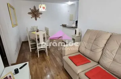 Apartamento com 2 dormitórios à venda, 54 m² por r$ 650.000,00 - jardim oswaldo cruz - são josé dos