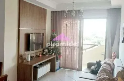 Apartamento com 3 dormitórios à venda, 75 m² por r$ 650.000,00 - jardim satélite - são josé dos cam