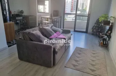 Apartamento à venda, 78 m² por r$ 800.000,00 - jardim aquarius - são josé dos campos/sp
