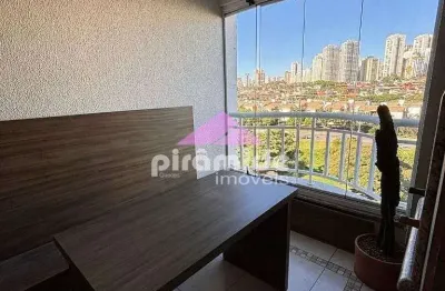 Apartamento com 2 dormitórios, sendo 1 suíte à venda, 63m² por r$ 640.000 - vila ema - são josé dos
