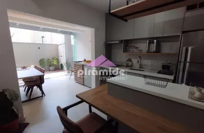 Apartamento garden 76 m² com 2 dormitórios à venda por r$ 690.000 - parque industrial - são josé do
