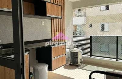 Apartamento com 1 dormitório à venda, 39 m² por r$ 650.000,00 - jardim aquarius - são josé dos camp