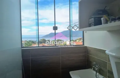 Apartamento com 2 dormitórios à venda, 107 m² por r$ 799.000,00 - s f praia - são sebastião/sp