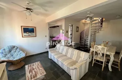 Apartamento com 4 dormitórios à venda, 144 m² por r$ 650.000,00 - martim de sá - caraguatatuba/sp