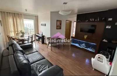 Apartamento 98 m² com 3 dormitórios à venda por r$ 780.000 no jardim estoril em são josé dos campos