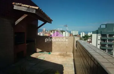 Cobertura com 3 dormitórios à venda, 144 m² por r$ 935.000,00 - martim de sá - caraguatatuba/sp
