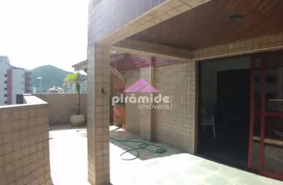 Cobertura com 3 dormitórios à venda, 144 m² por r$ 935.000,00 - martim de sá - caraguatatuba/sp