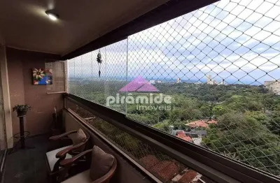 Apartamento 170m² com 4 dormitórios e vista para o banhado à venda por r$ 950.000 no centro – são j