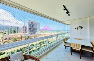 Apartamento com 3 dormitórios à venda, 110 m² por r$ 980.000,00 - indaiá - caraguatatuba/sp
