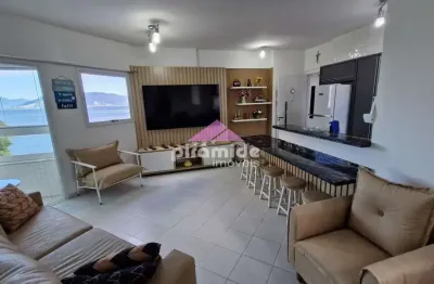 Apartamento com 2 dormitórios à venda, 76 m² por r$ 930.000,00 - prainha - caraguatatuba/sp