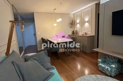 Apartamento com 4 dormitórios à venda, 100 m² por r$ 870.000,00 - jardim satélite - são josé dos ca