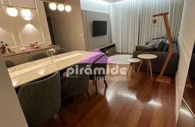 Apartamento com 4 dormitórios à venda, 100 m² por r$ 870.000,00 - jardim satélite - são josé dos ca