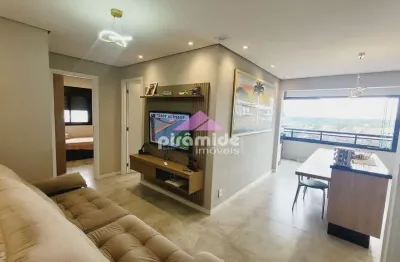 Apartamento à venda, 76 m² por r$ 970.000,00 - jardim satélite - são josé dos campos/sp