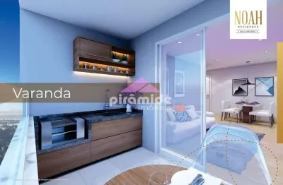 Lançamento noah residence jardim são dimas: apartamento com 2 dormitórios à venda, 75,93 m² por r$