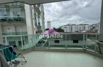 Apartamento com 3 dormitórios à venda, 100 m² por r$ 950.000,00 - centro - caraguatatuba/sp