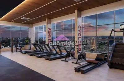 Lançamento kingdom towers jardim das colinas: apartamento com 2 dormitórios à venda, 63,51 m² por r