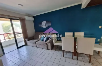 Apartamento duplex com 3 dormitórios à venda, 173 m² por r$ 900.000,00 - martim de sá - caraguatatu