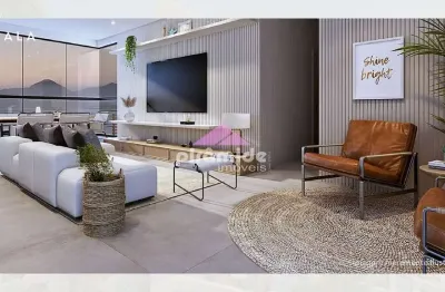 Cotas de participação à venda, 62 m² por r$ 308.247,00 - praia das palmeiras - caraguatatuba/sp