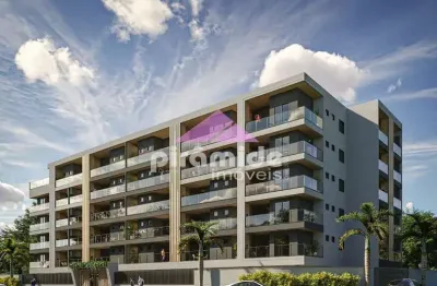 Lançamento sião residence maranduba: apartamento com 2 dormitórios à venda, 59 m² por r$ 394.087,00