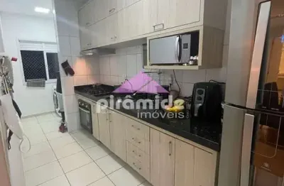 Apartamento com 2 dormitórios à venda, 54 m² por r$ 375.000,00 - cidade morumbi - são josé dos camp