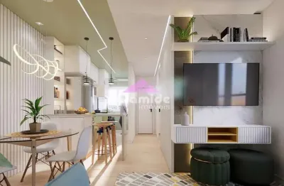 Apartamento com 2 dormitórios à venda, 51 m² por r$ 320.771,00 - jardim das gaivotas - caraguatatub