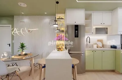 Apartamento com 2 dormitórios à venda, 51 m² por r$ 324.490,00 - jardim das gaivotas - caraguatatub