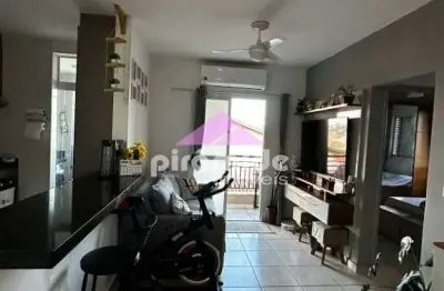 Apartamento com 2 dormitórios à venda, 58 m² por r$ 290.000,00 - jardim motorama - são josé dos cam