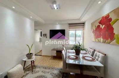 Apartamento à venda, 55 m² por r$ 300.000,00 - jardim américa - são josé dos campos/sp