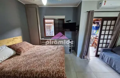 Flat com 1 dormitório à venda, 36 m² por r$ 395.000,00 - juquehy - são sebastião/sp