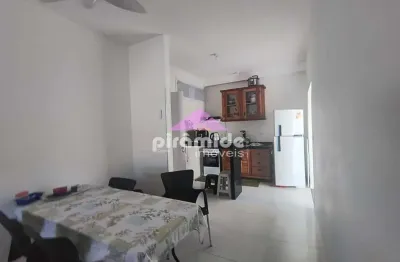 Apartamento com 2 dormitórios à venda, 72 m² por r$ 360.000,00 - jaraguá - caraguatatuba/sp