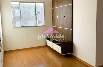 Apartamento à venda, 47 m² por r$ 260.000,00 - vila tesouro - são josé dos campos/sp