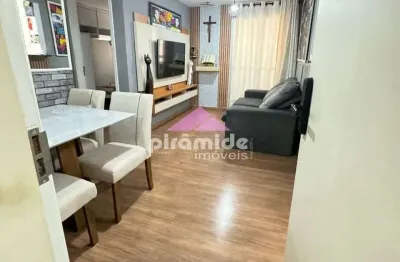 Apartamento à venda, 56 m² por r$ 385.000,00 - jardim oriente - são josé dos campos/sp