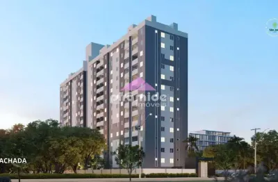 Lançamento life são josé parque residencial flamboyant: apartamento com 2 dormitórios à venda, 51,5