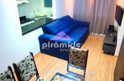 Apartamento com 2 dormitórios à venda, 47m² por r$ 240.000,00 - vila tesouro - são josé dos campos