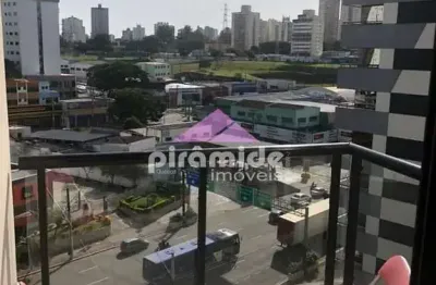 Apartamento com 1 dormitório à venda, 52 m² por r$ 300.000,00 - centro - são josé dos campos/sp