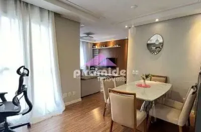 Apartamento com 2 dormitórios à venda, 60 m² por r$ 380.000,00 - parque residencial flamboyant - sã