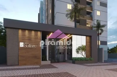 Lançamento unique sollare parque residencial flamboyant: apartamento com 2 dormitórios à venda, 60,