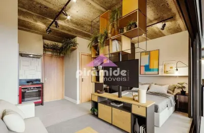 Apartamento com 1 dormitório à venda, 39 m² por r$ 380.000,00 - praia das palmeiras - caraguatatuba